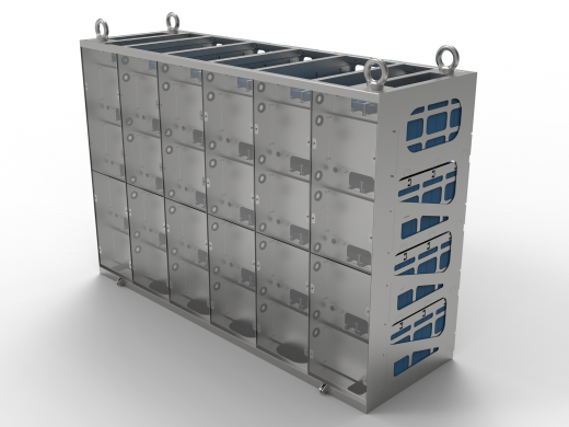 蓄电池架缩略图